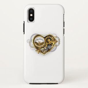 Steampunkherz mit Manometer Case-Mate iPhone Hülle