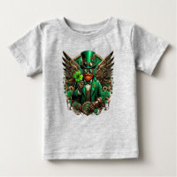 Steampunkklee am St. Patrick's Day
