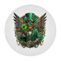 Steampunkklee am St. Patrick's Day