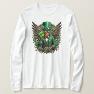 Steampunkklee am St. Patrick's Day T-Shirt
