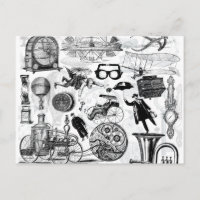 Steampunkollage Nummer 2