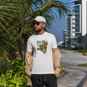 Steampunkraftverkehr T-Shirt