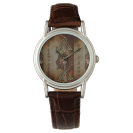 STEAMPUNKS FÜR TRUMP ARMBANDUHR