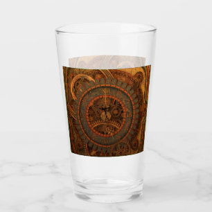 Steampunkuhr Glas