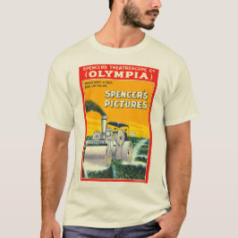 Steamroller Spencers Pictures Poster Australien T-Shirt