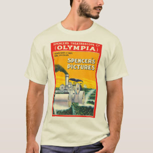 Steamroller Spencers Pictures Poster Australien T-Shirt
