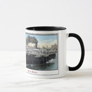 Steamship Eastern Staaten Tasse