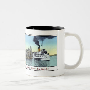 Steamship Kingston Zweifarbige Tasse
