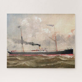Steamship Louise 1800s