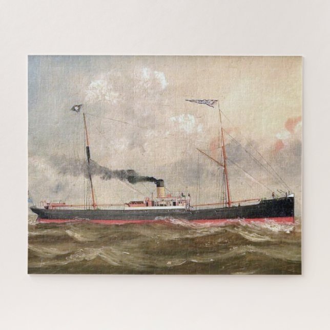 Steamship Louise 1800s (Horizontal)