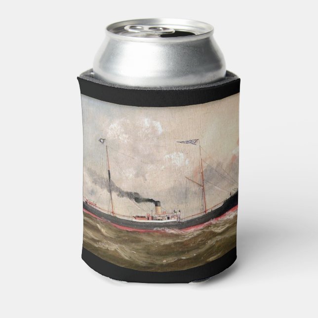 Steamship Louise 1800s Dosenkühler (Kanne Rückseite)