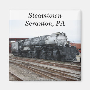 Steamtown Big Boy Magnet