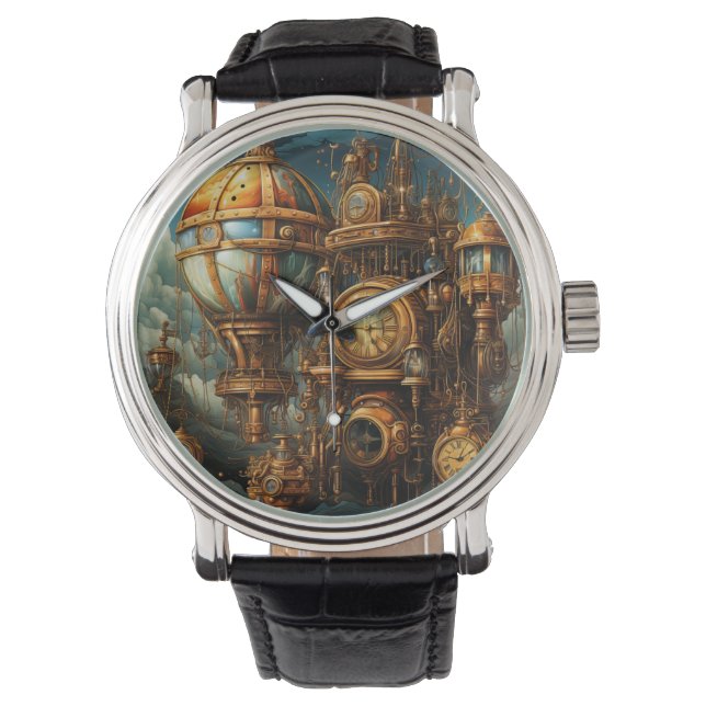 Steamuhren Armbanduhr (Vorderseite)