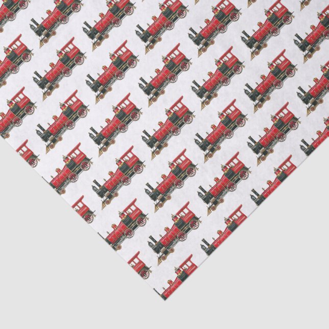 Steamzug Seidenpapier (Ausschnitt)