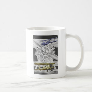 Stearman Doppeldecker Kaffeetasse