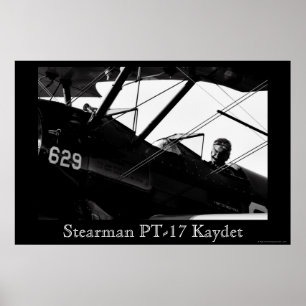 Stearman PT-17 Kaydet Poster