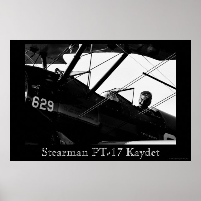 Stearman PT-17 Kaydet Poster (Vorne)