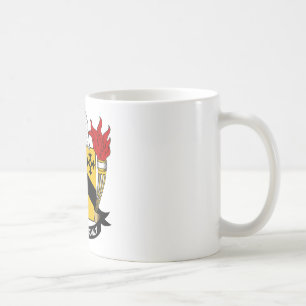 Stearns Familienwappen Kaffeetasse