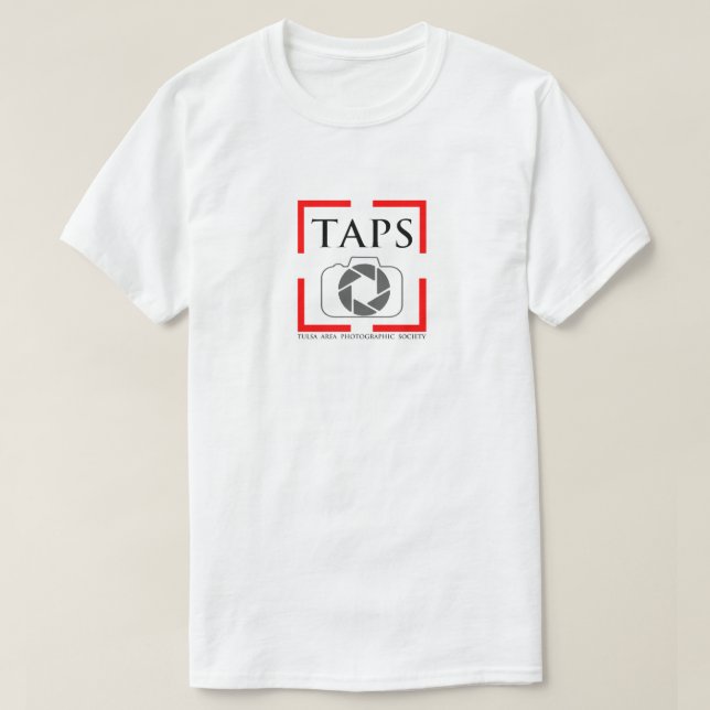 STECHE Tulsa Area Fotografic Society T - Shirt (Design vorne)