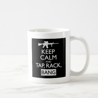 Stechen Sie an, beanspruchen Sie stark, SCHLAGEN Kaffeetasse