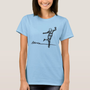 Stechen Sie das Tanz-T-Shirt an (angepasst) T-Shirt