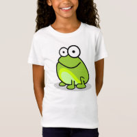 Stechen Sie den Frosch - Kindert-shirt an