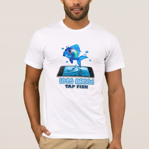 Stechen Sie Fischzucht-Shirt an T-Shirt