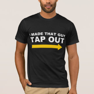 Stechen Sie heraus T - Shirt an