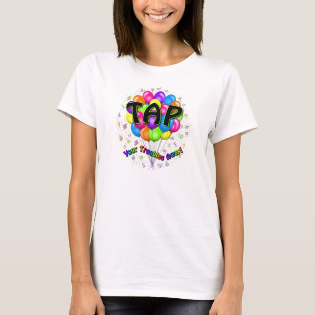 Stechen Sie Ihre wegprobleme an T-Shirt (Vorderseite)