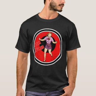 Stechen Sie Tanz-Abnutzungs-T - Shirts an