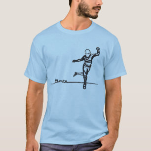 Stechen Sie Tanz-T-Shirt an T-Shirt