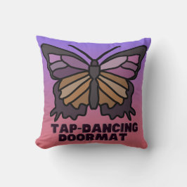 Stechend Doormat Minimalistisch Butterfly | Funny Kissen