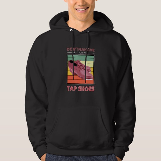 Stechend Humorisches Zitat für Footwork Choreograf Hoodie (Vorderseite)