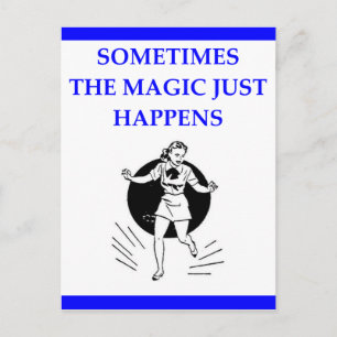 stechend Tanzen Postkarte