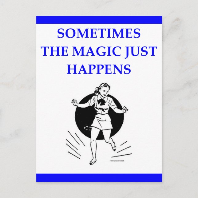 stechend Tanzen Postkarte (Vorderseite)