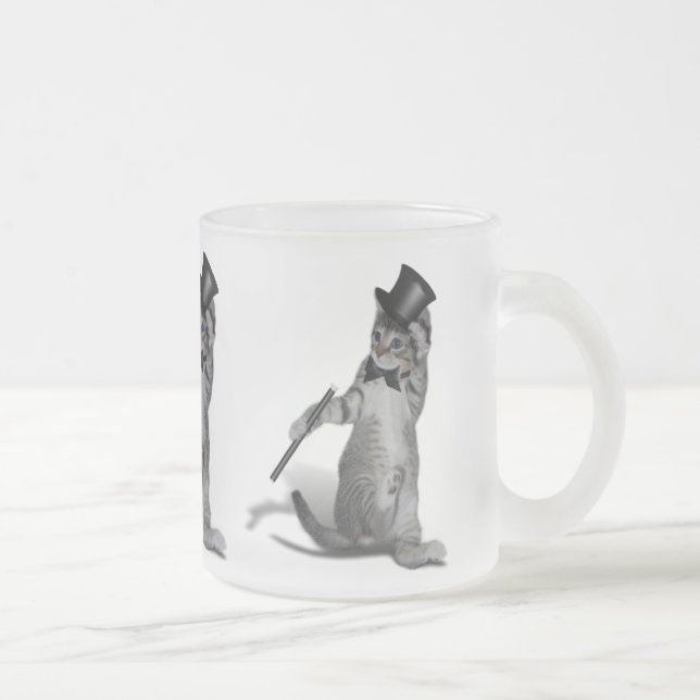 Stechend Tanzkatze Mattglastasse (Rechts)