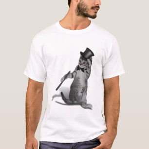 Stechend Tanzkatze T-Shirt