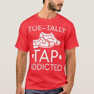 Stechend Tanzschuhe Funny Stich Tanztänzer T-Shirt