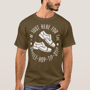 Stechend Tanzschuhe Männer Frauen Tänzerin Gestoch T-Shirt