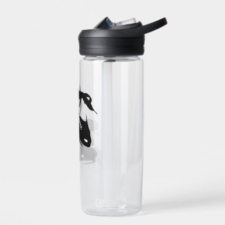Stechend Tanzschuhe stach Tänzer Trinkflasche