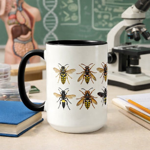 Stechende Wespen Biologie  Tasse