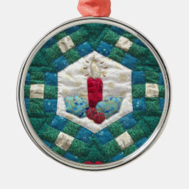 Stechkerze Ornament Aus Metall