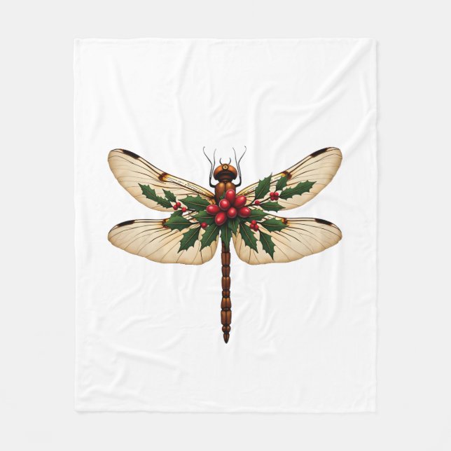Stechlibelle Fleecedecke (Vorderseite)