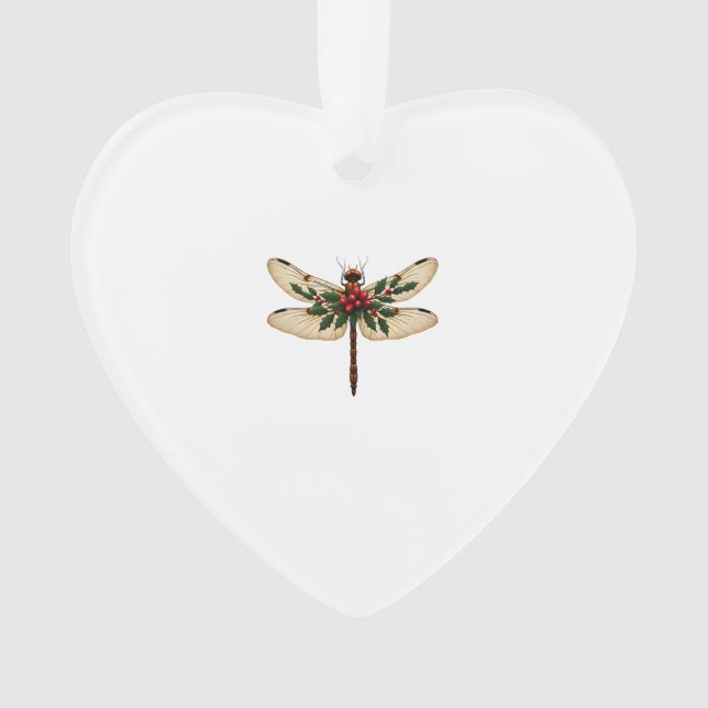 Stechlibelle Ornament (Vorderseite)