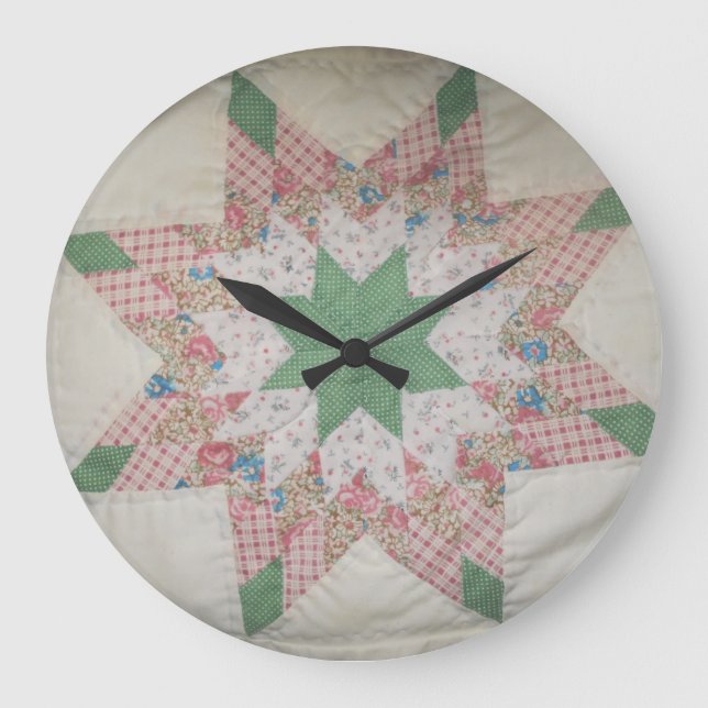 Stechmauer Große Wanduhr (Vorderseite)