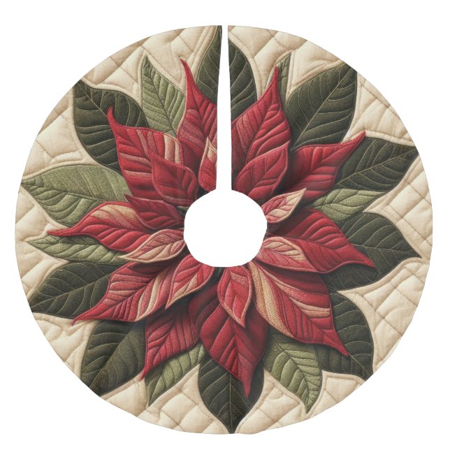 Stechmücken Polyester Weihnachtsbaumdecke (Vorderseite)