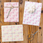 Stechmuster über weißen, gelb rosa Pastellfarben Geschenkpapier Set<br><div class="desc">Dieses farbenfrohe Doppelsternmuster über weißem,  pastellgelbem und pastellrosa Hintergrund macht einfach Spaß. Lassen Sie es zur Hand,  bereit zum Geburtstag,  Glückwunsch oder andere Feiern Geschenkpackungen.</div>