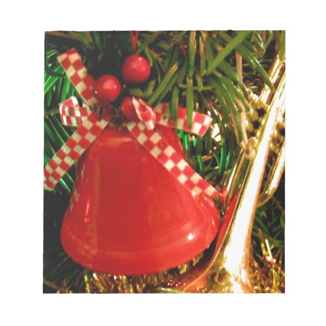Stechpalme Bell Notizblock (Vorderseite)