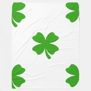 Stechpalme Emoji-Decke Fleecedecke