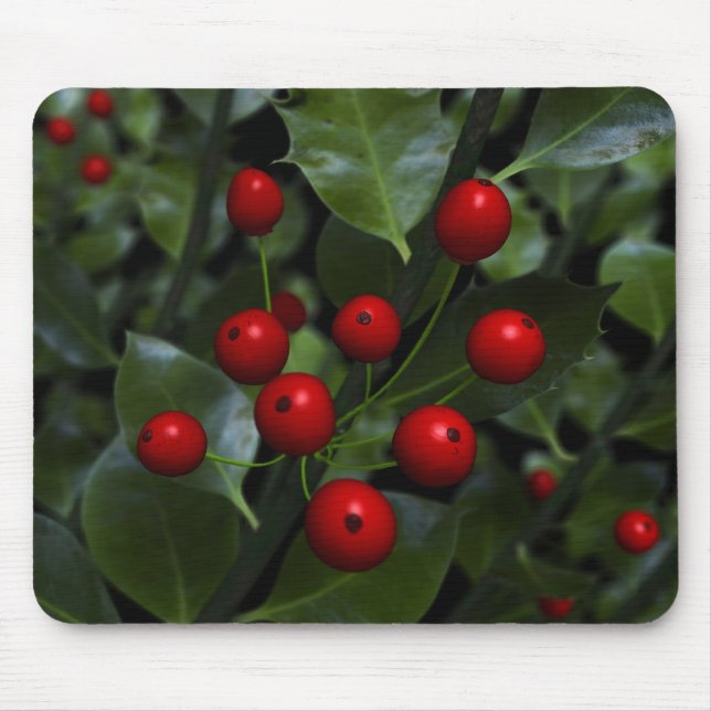 Stechpalme Mousepad (Vorne)